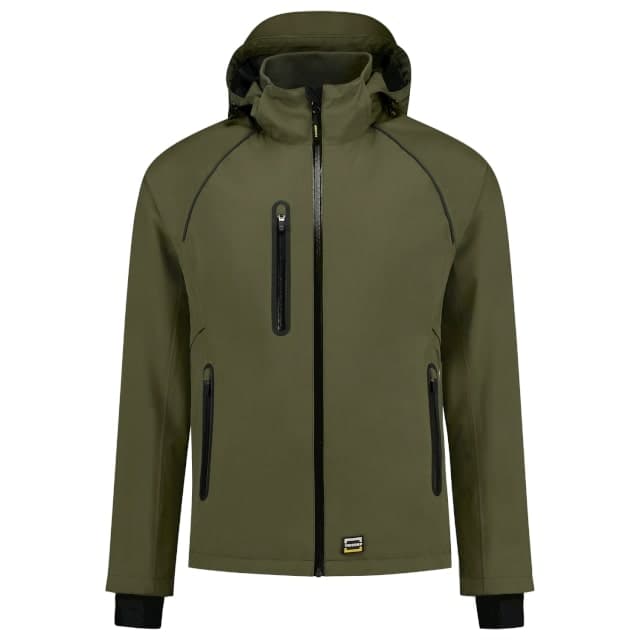 FrostCrest - Jacke Unisex - waterproof, windproof - T54 in Militärgrün