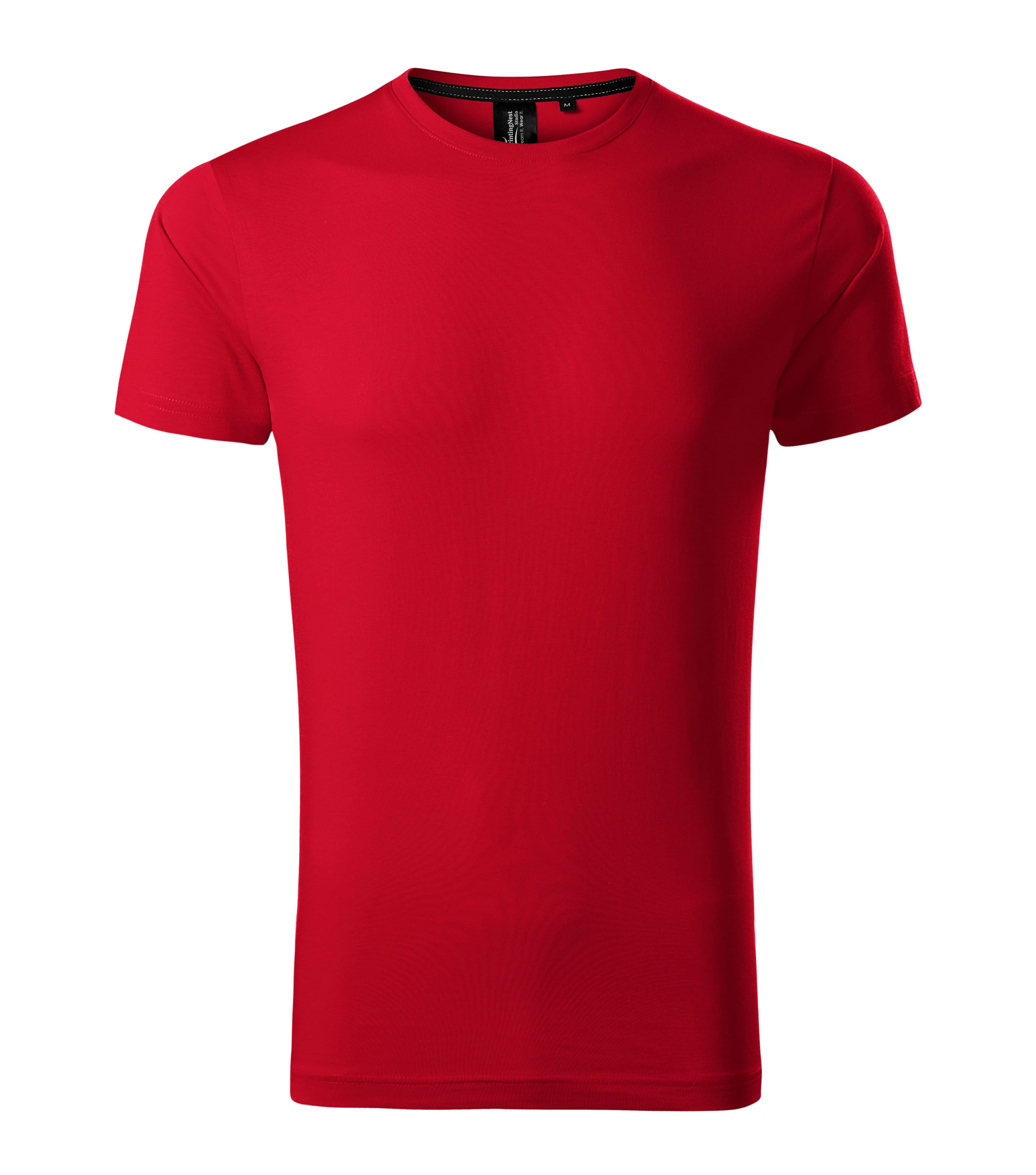 Slate Line - T-Shirt Herren 100% SUPIMA-Baumwolle - 153 in Rot