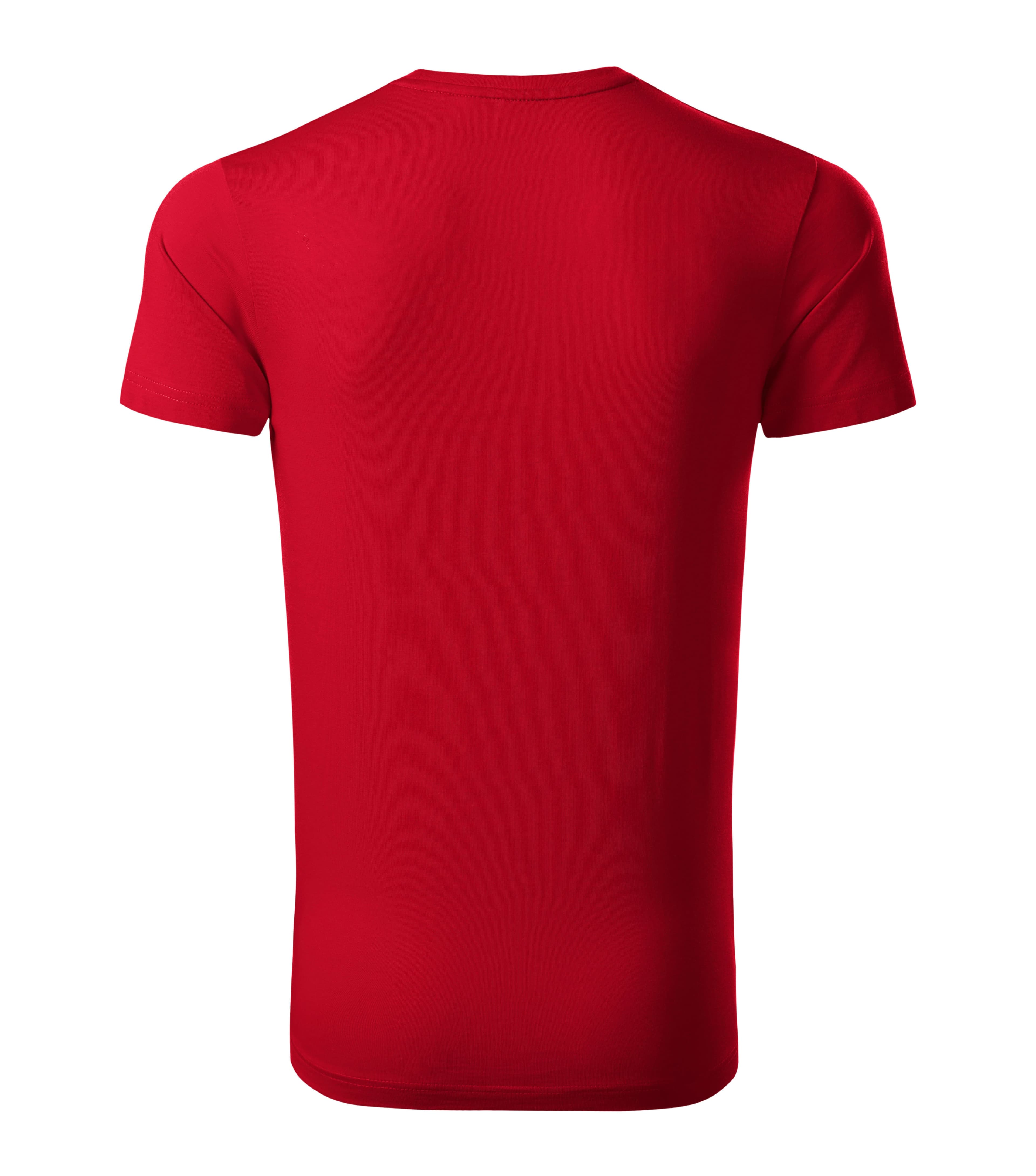 Slate Line - T-Shirt Herren 100% SUPIMA-Baumwolle - 153 in Rot