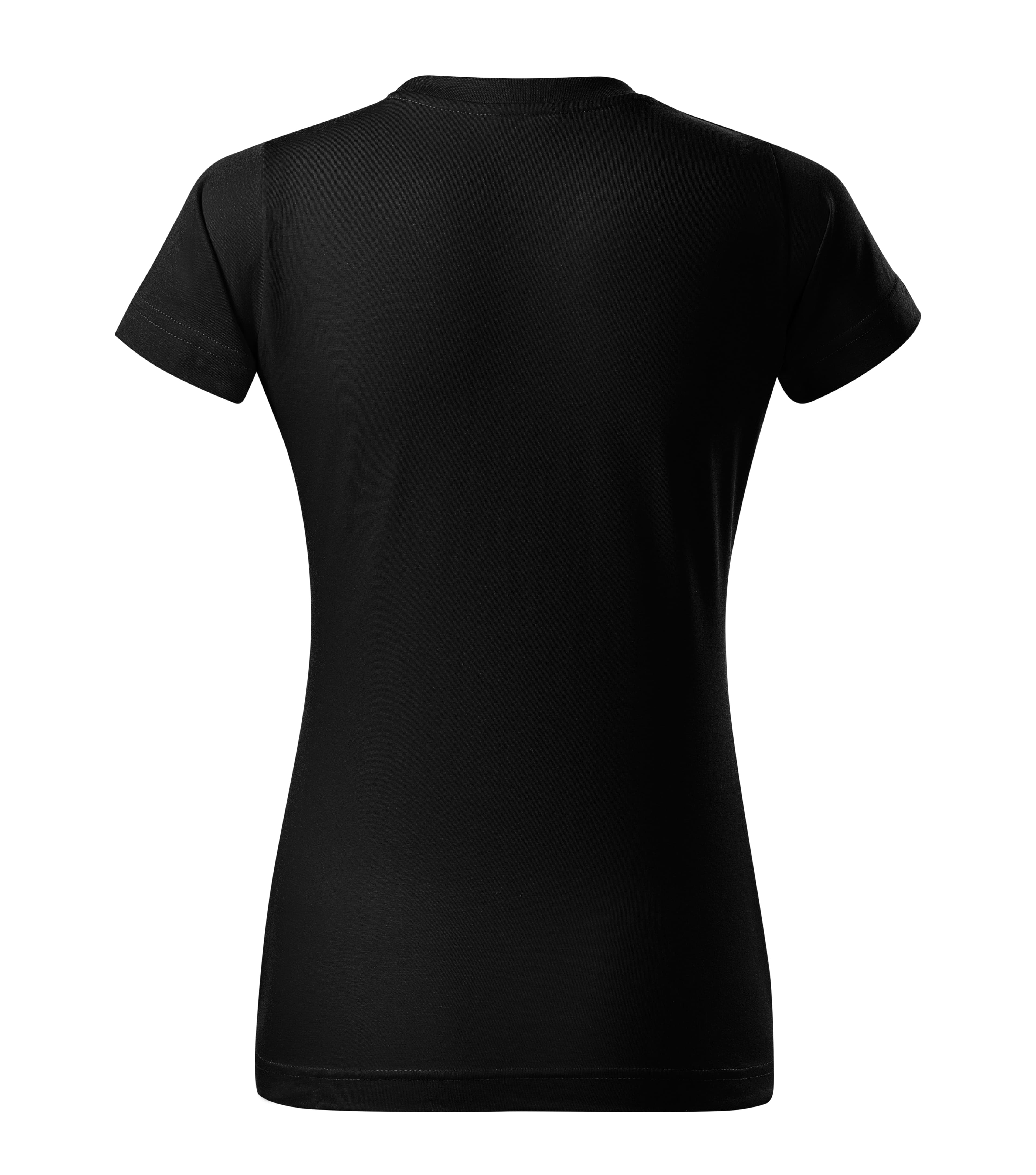 AeroLuxe - T-Shirt Damen 100% Baumwolle FREE - F34 in Schwarz