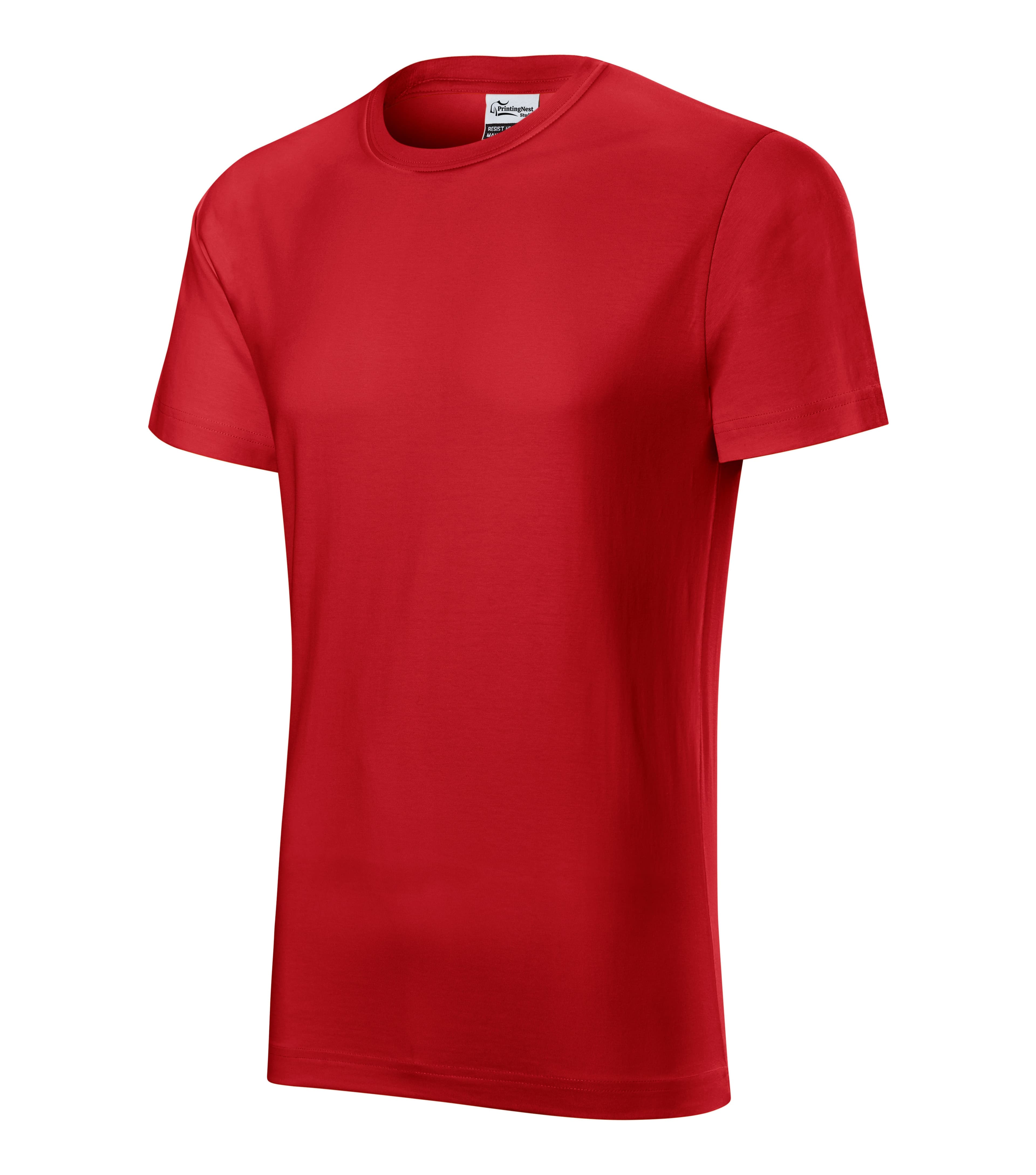 Aero Forge - T-Shirt Herren 100% vorgeschrumpfte Baumwolle - R01 in Rot