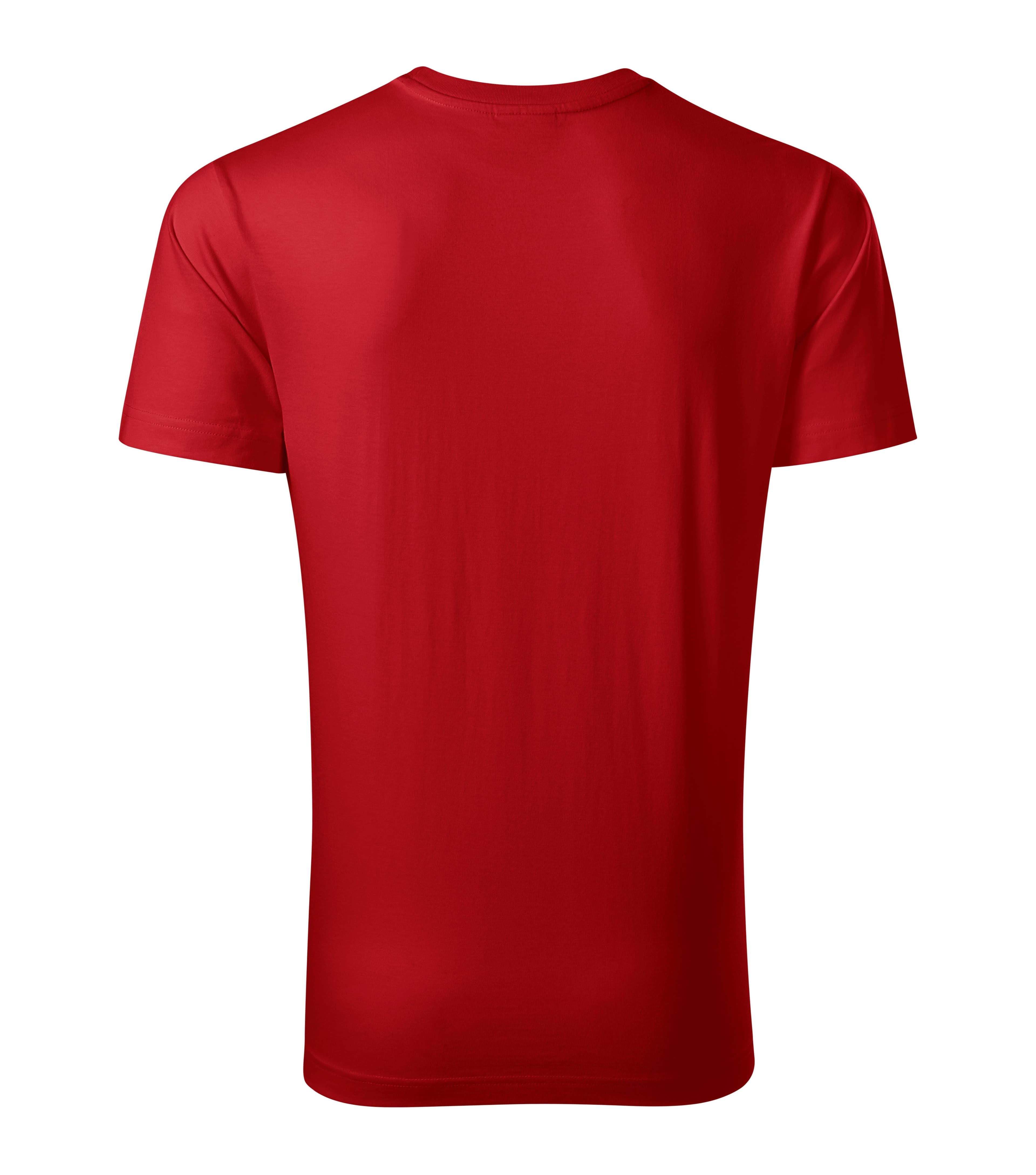Aero Forge - T-Shirt Herren 100% vorgeschrumpfte Baumwolle - R01 in Rot