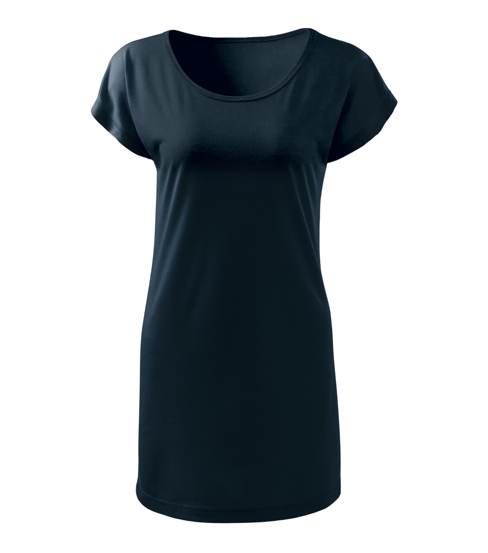 Aster Vista - T-Shirt Damen 95% Viskose, 5% Elasthan - 123 in marine blau