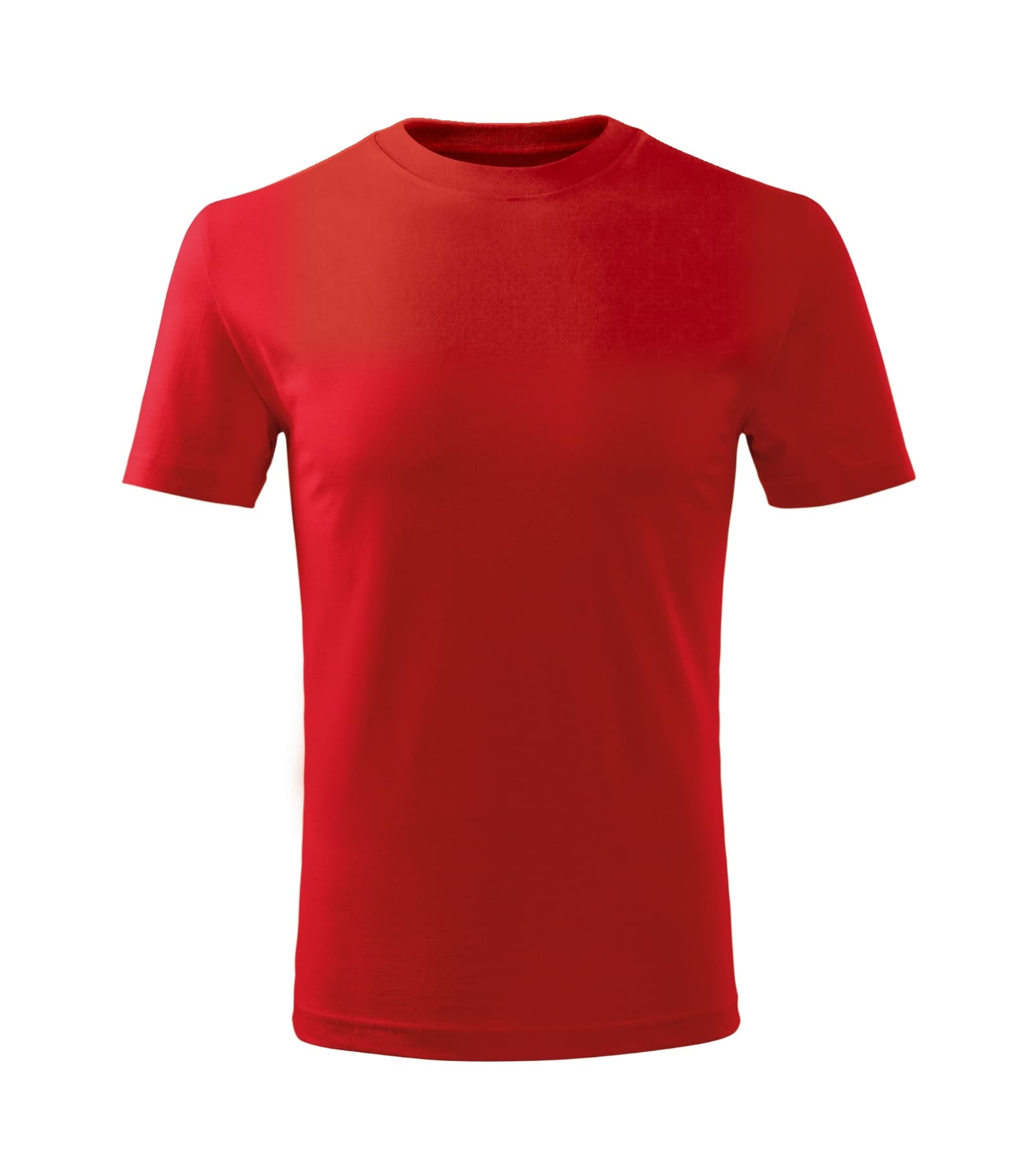 Aster Rise - T-Shirt Kinder 100% Baumwolle - 135 in Rot