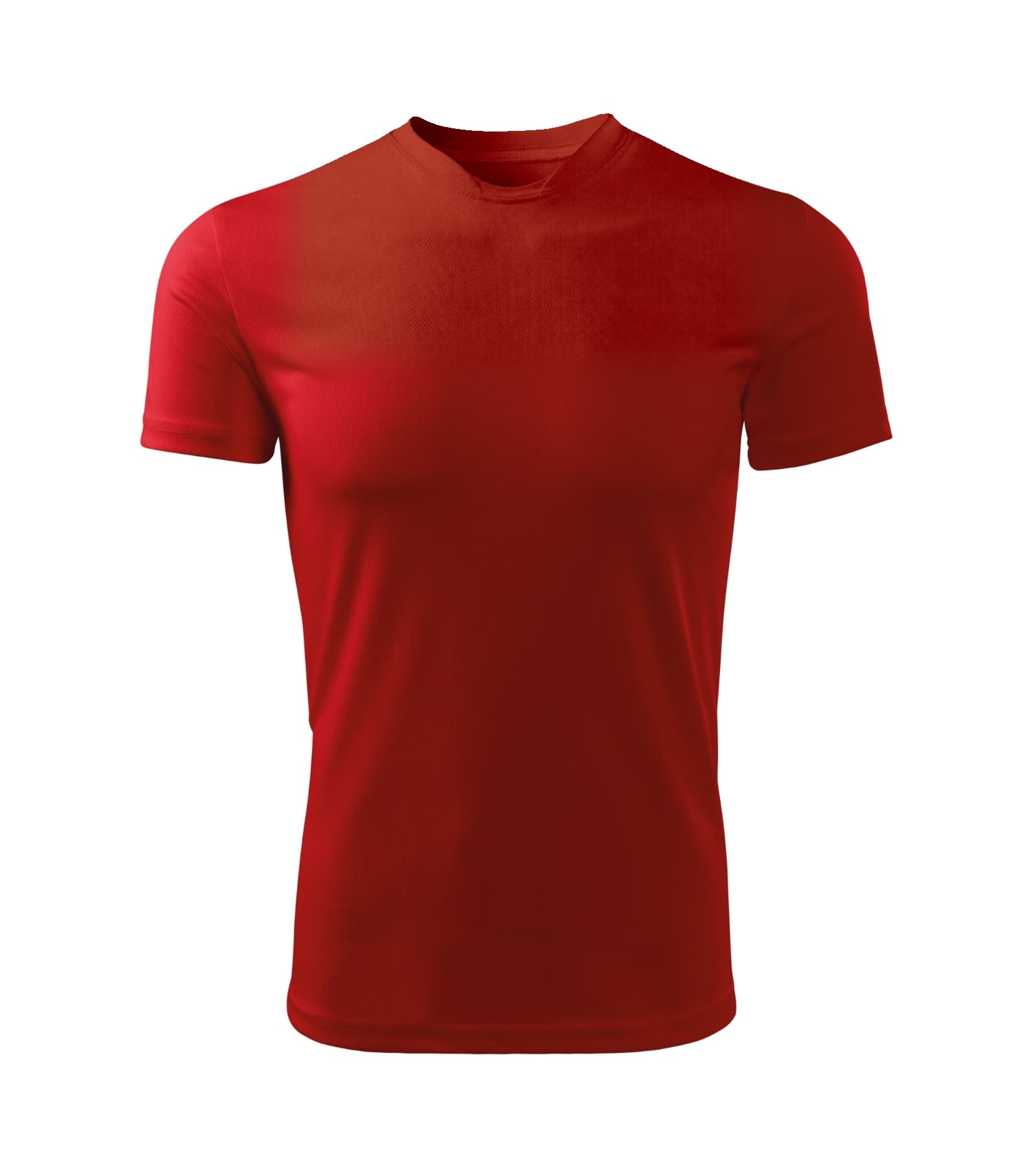 Aster Loom - T-Shirt Kinder 100% Polyester - 147 in Rot