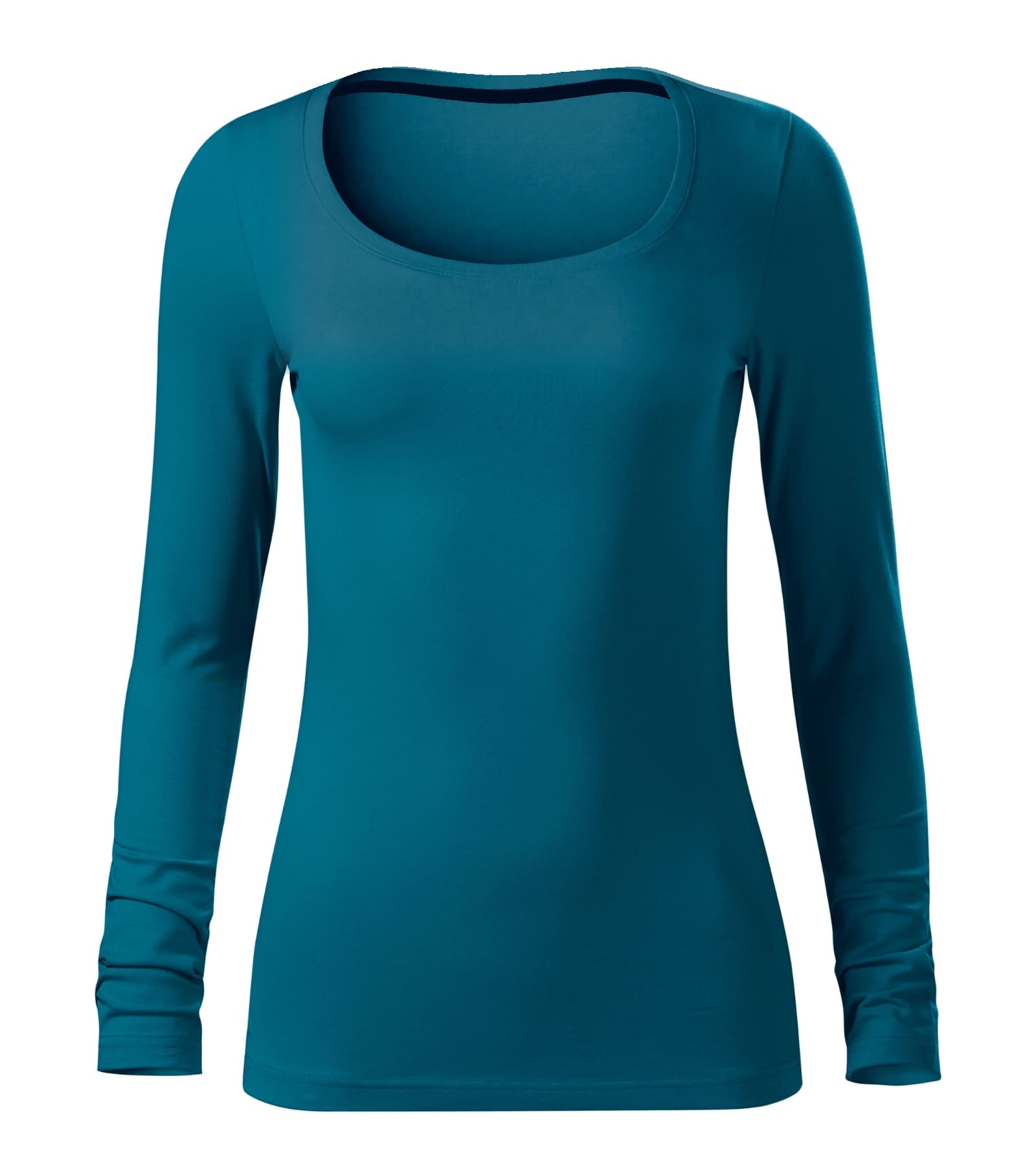Sterling Cove - T-Shirt Damen 95% Baumwolle 5% Elasthan - 156 in Petrolblau