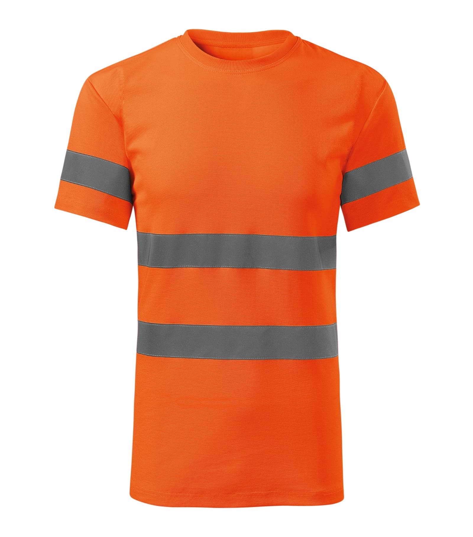 Tidal Field - T-shirt unisex 55% cotton, 45% polyester - 1V9 in fluorescent orange