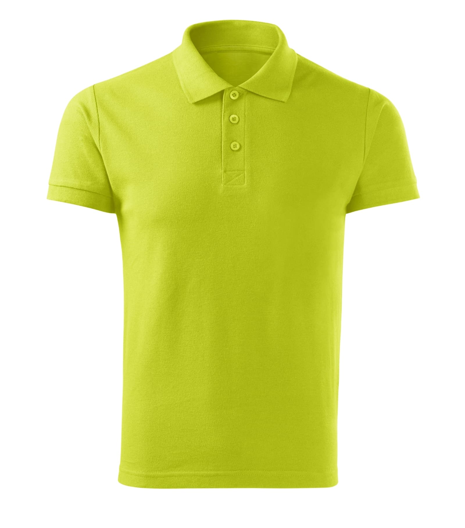 Ever Path - Poloshirt Herren 100% Baumwolle - 212 in Limettengrün