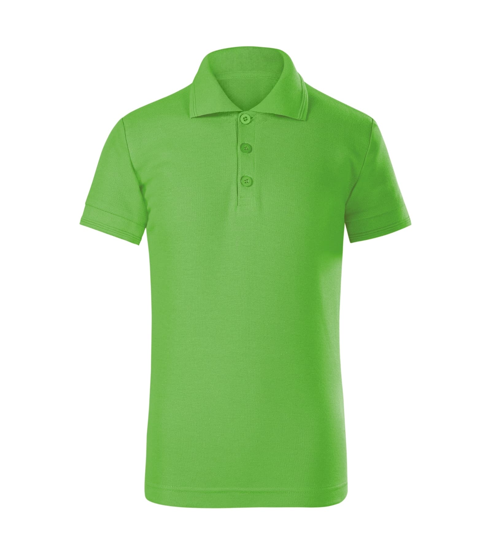 Haven Field - Poloshirt Kinder 65% Baumwolle, 35% Polyester - 222 in Apfelgrün