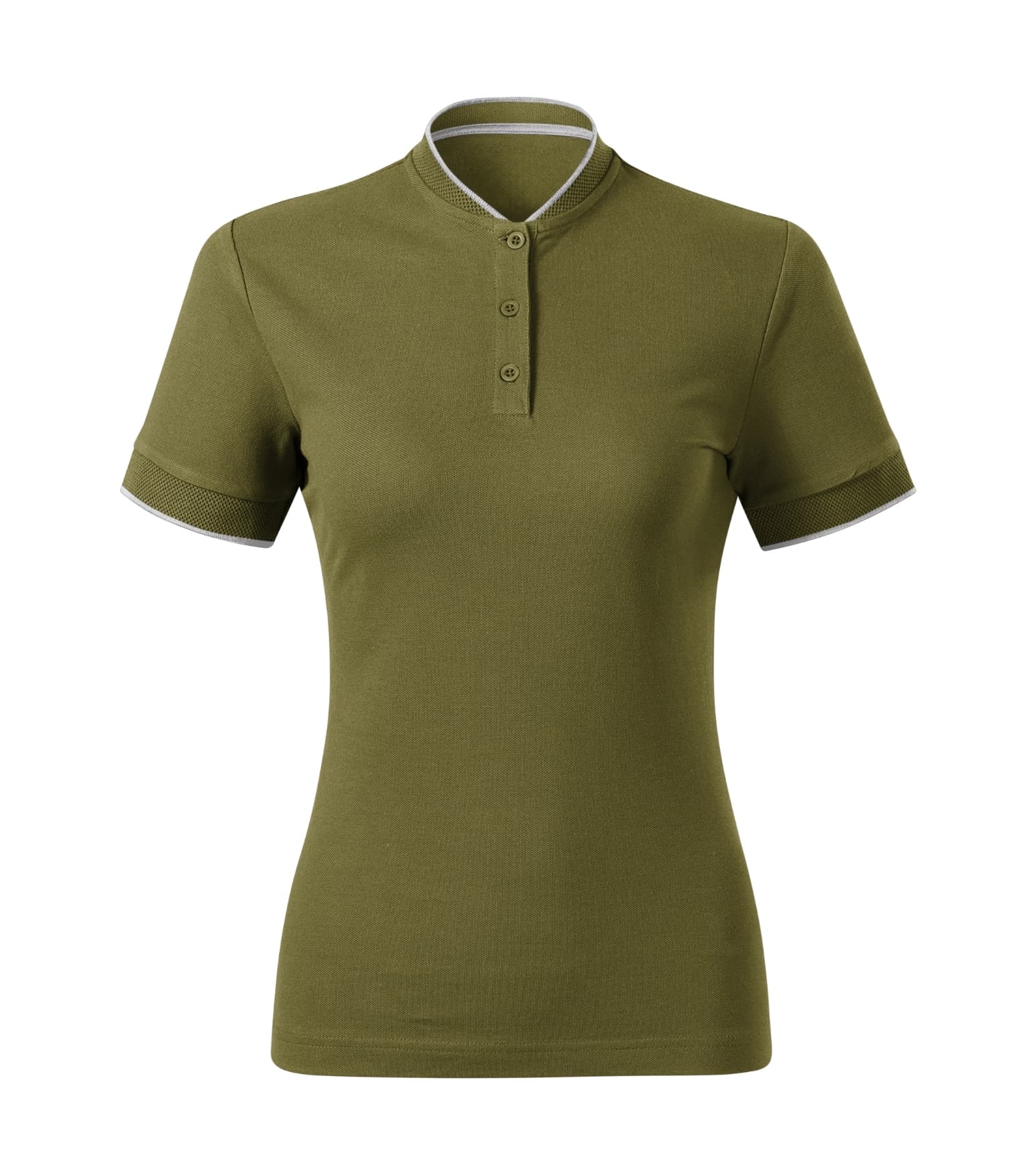 Vale Vista - Poloshirt Damen 100% Baumwolle - 274 in Avocadogrün