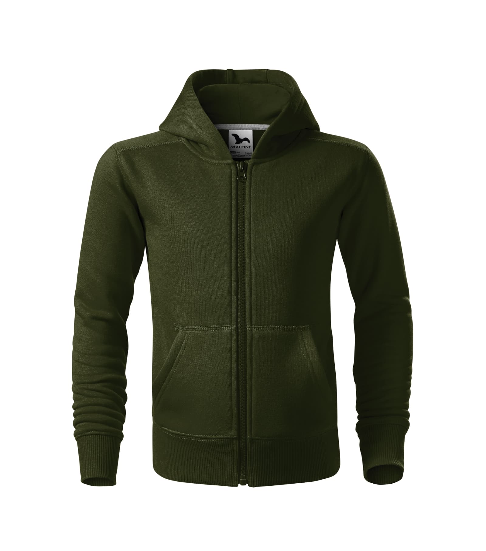 Verdant Crest - Sweatshirt Kinder 65% Baumwolle, 35% Polyester - 412 in Militärgrün