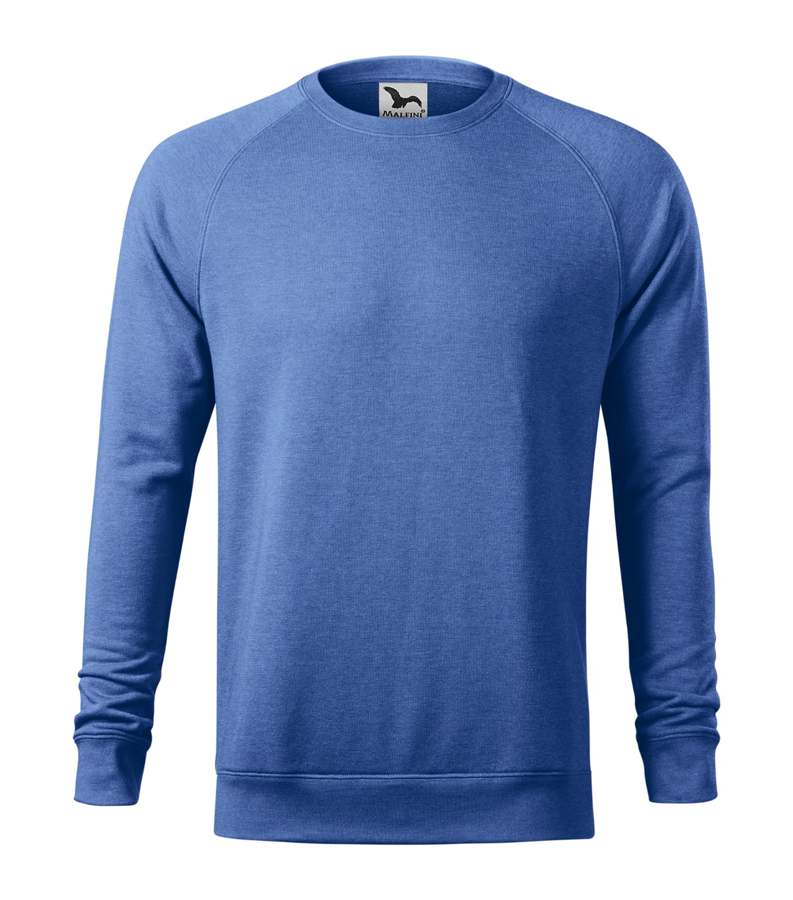 Delta Forge - Sweatshirt Herren 65% Polyester, 35% Baumwolle - 415 in blau meliert