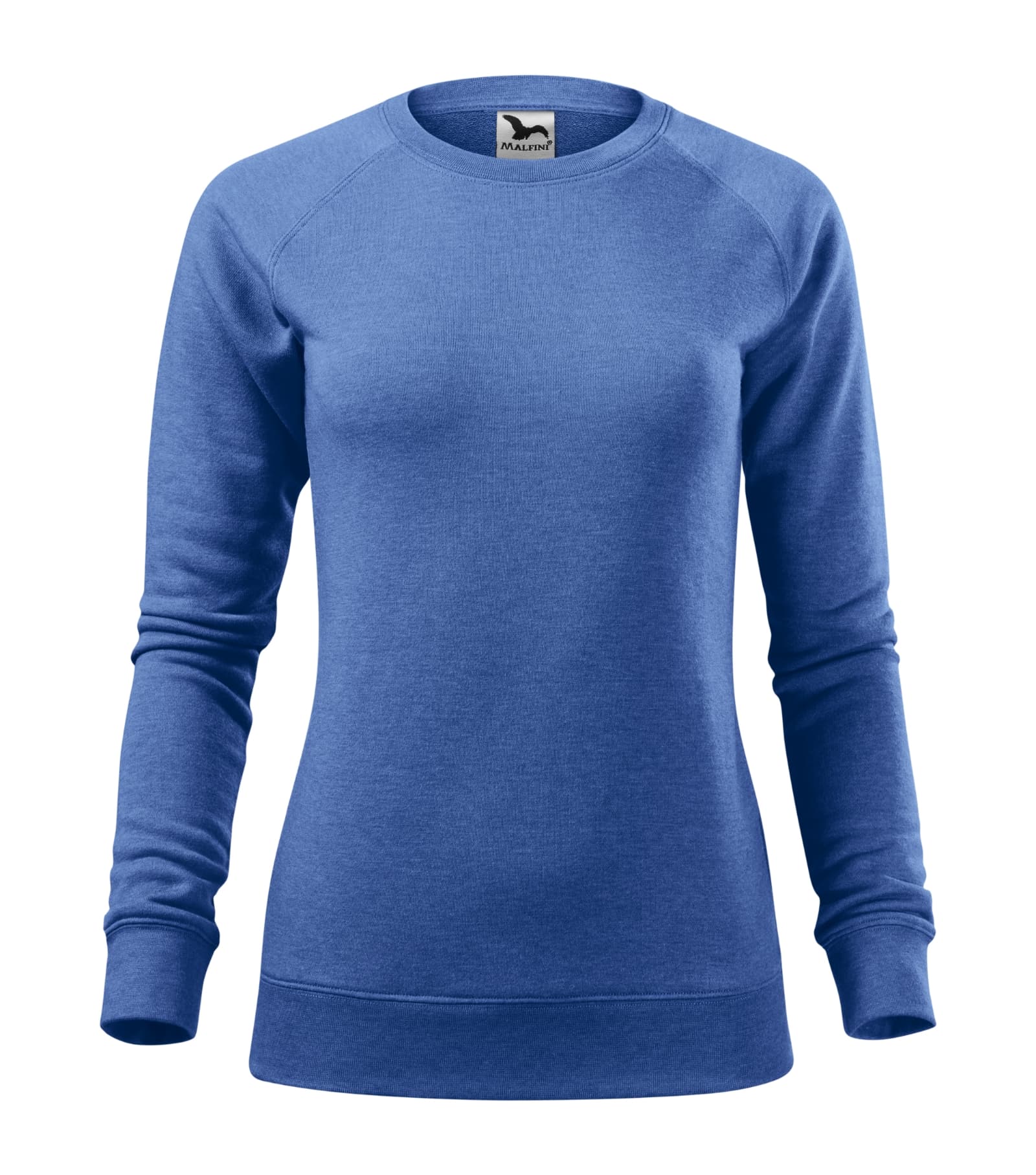Sierra Forge - Sweatshirt Damen 65% Polyester, 35% Baumwolle - 416 in blau meliert
