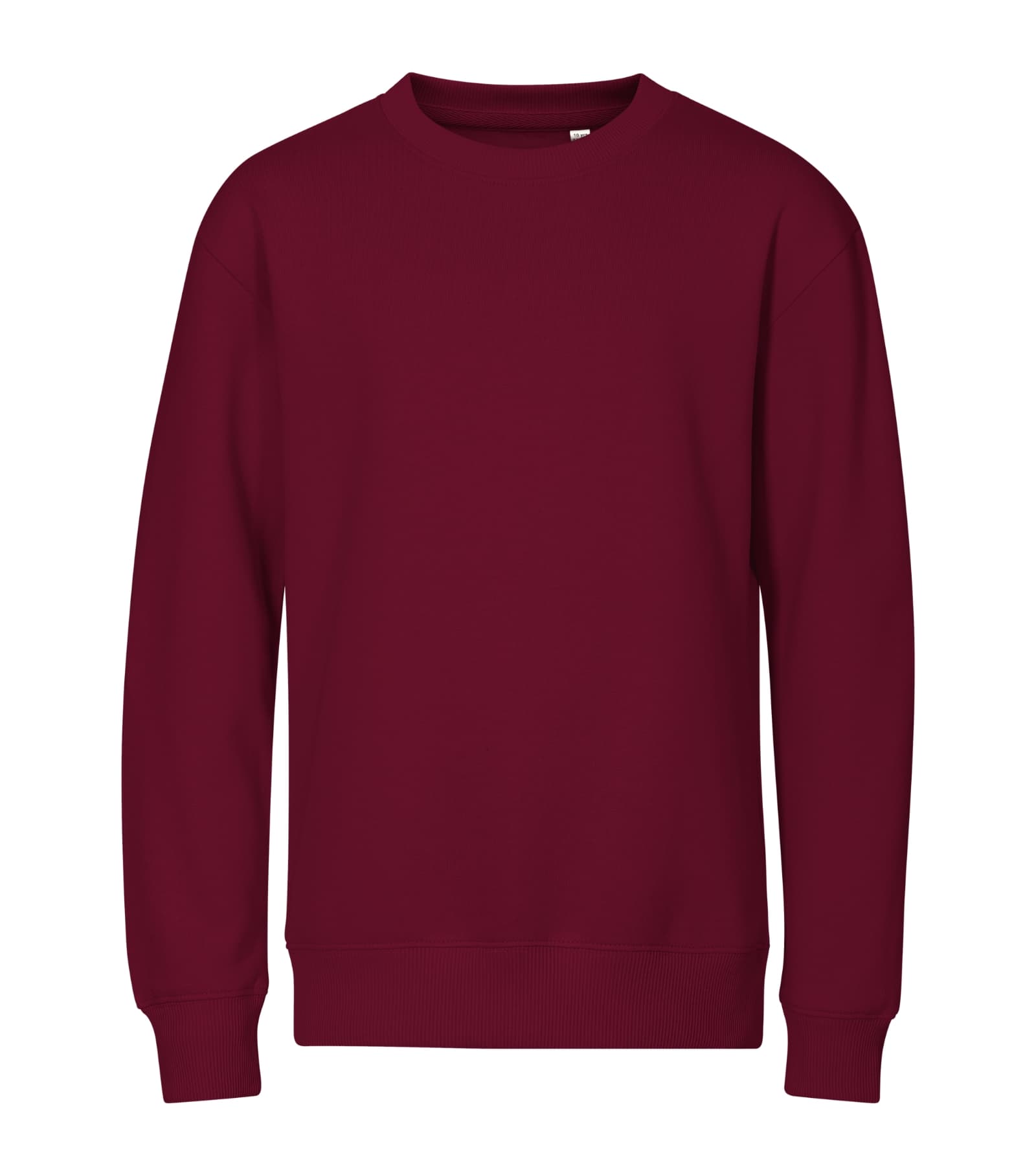 Delta Avenue - Sweatshirt Kinder 60% Baumwolle, 40% Polyester - 427 in Granatrot