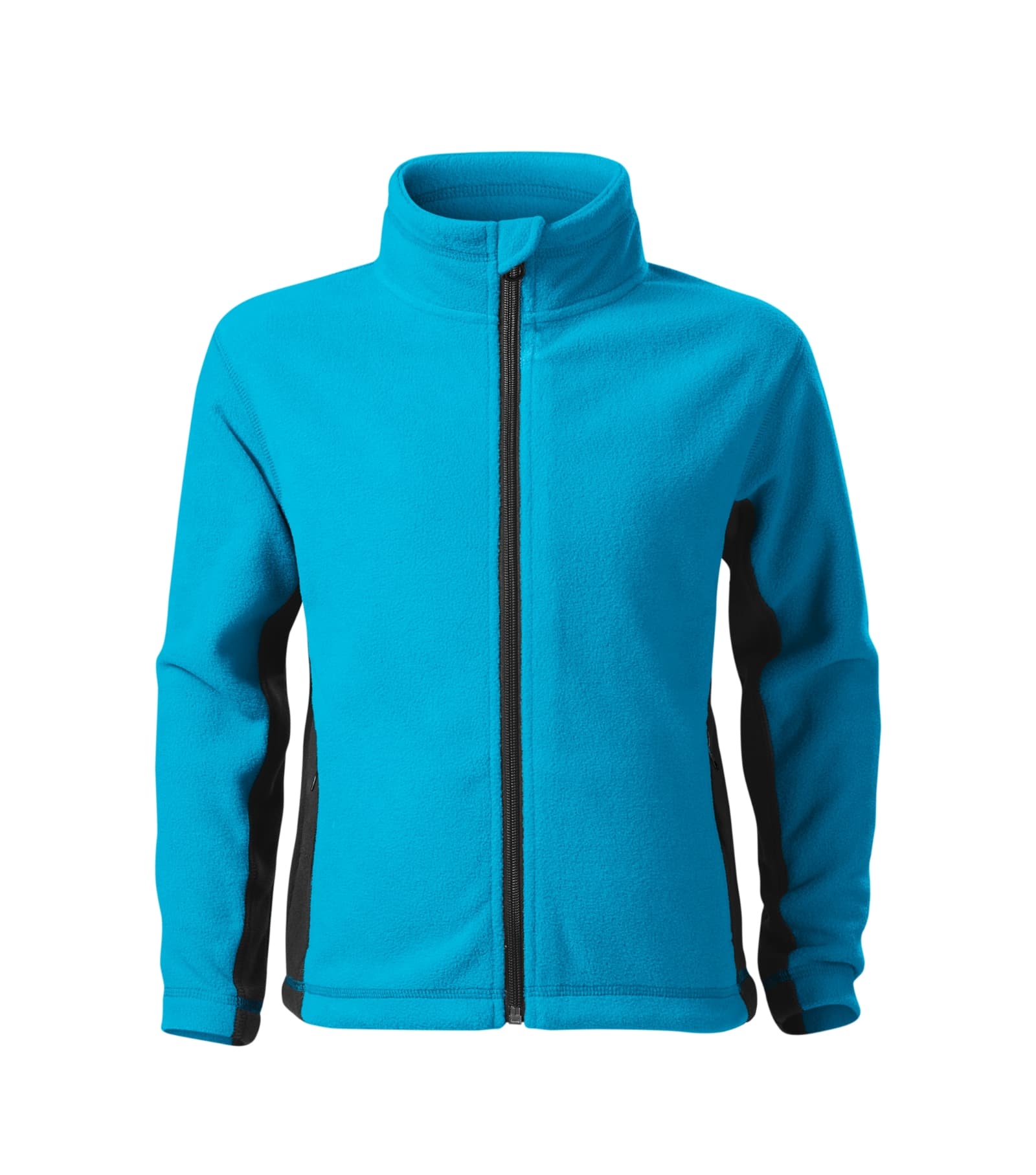 Vivid Line - Fleece Kinder 100% Polyester - 529 in Atollblau