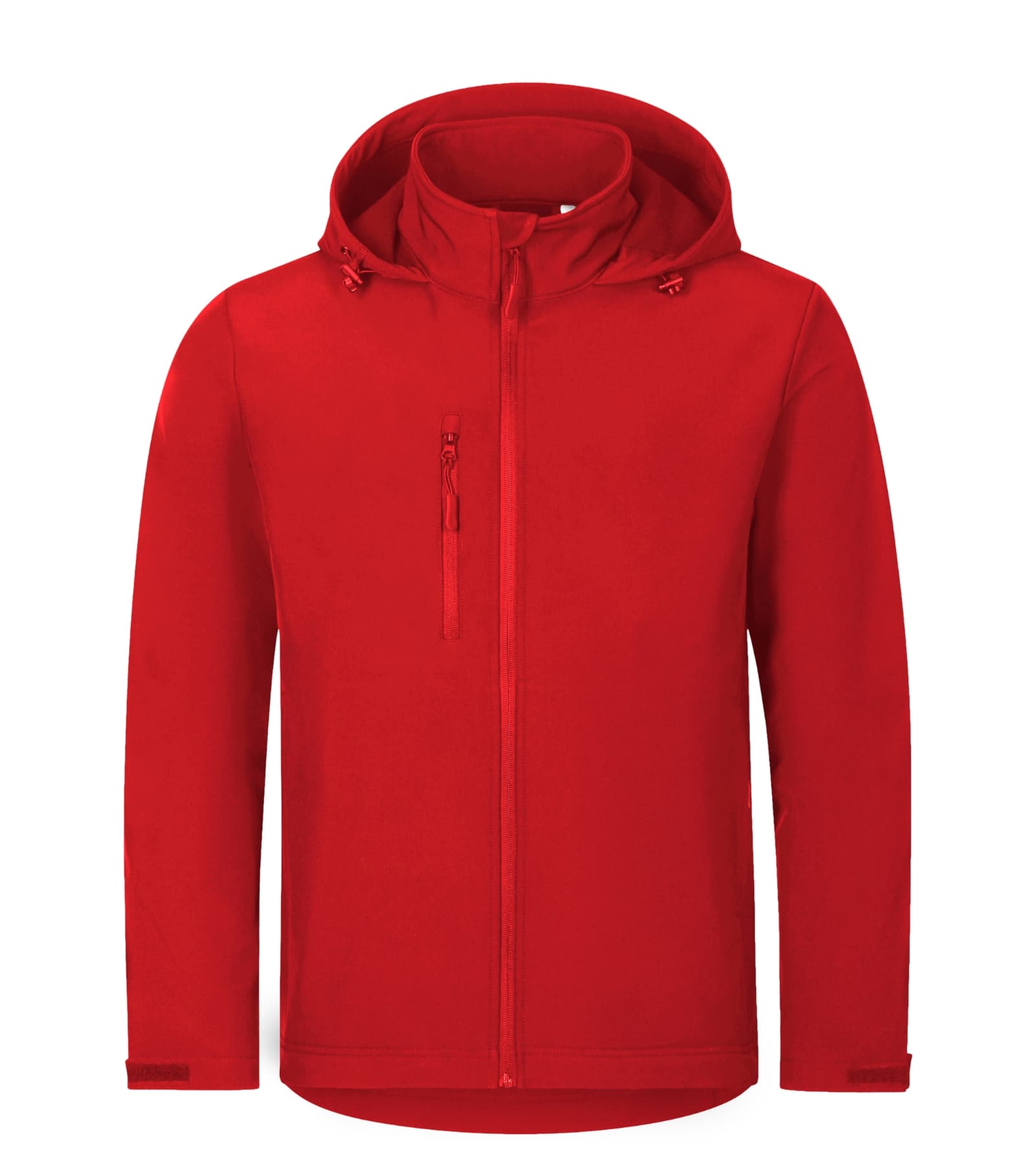 Sierra Vale - Softshelljacke Herren 96% Polyester, 4% Elasthan - 548 in Rot