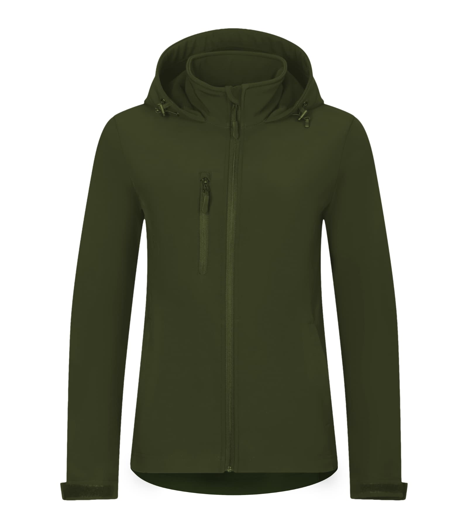 Cinder Vista - Softshelljacke Damen 96% Polyester, 4% Elasthan - 549 in Militärgrün