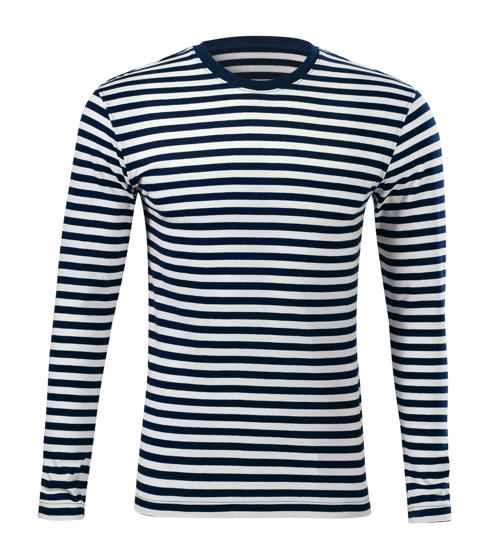 Crest Arc - T-Shirt Unisex 100% Baumwolle - 807 in marine blau