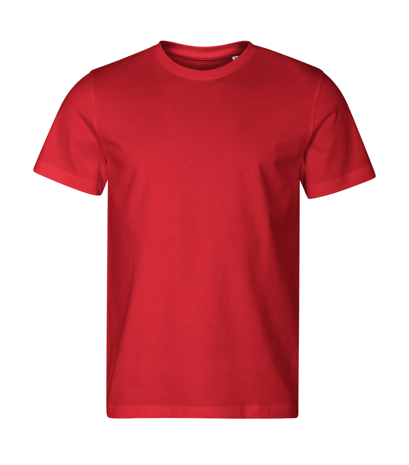 Lumen Ridge - T-Shirt Herren 100% Baumwolle - 813 in Rot