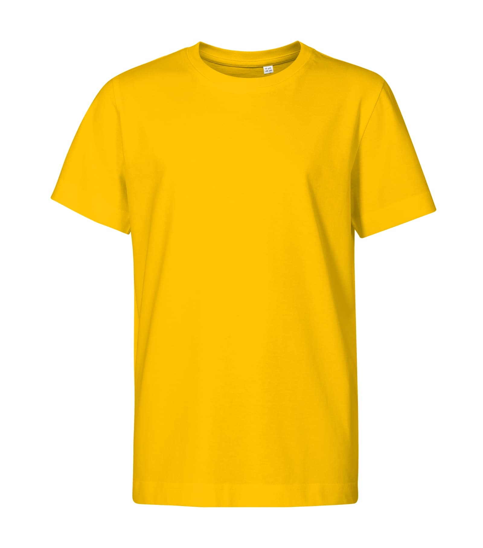 Harbor Rise - T-shirt kids 100% cotton - 815 in yellow