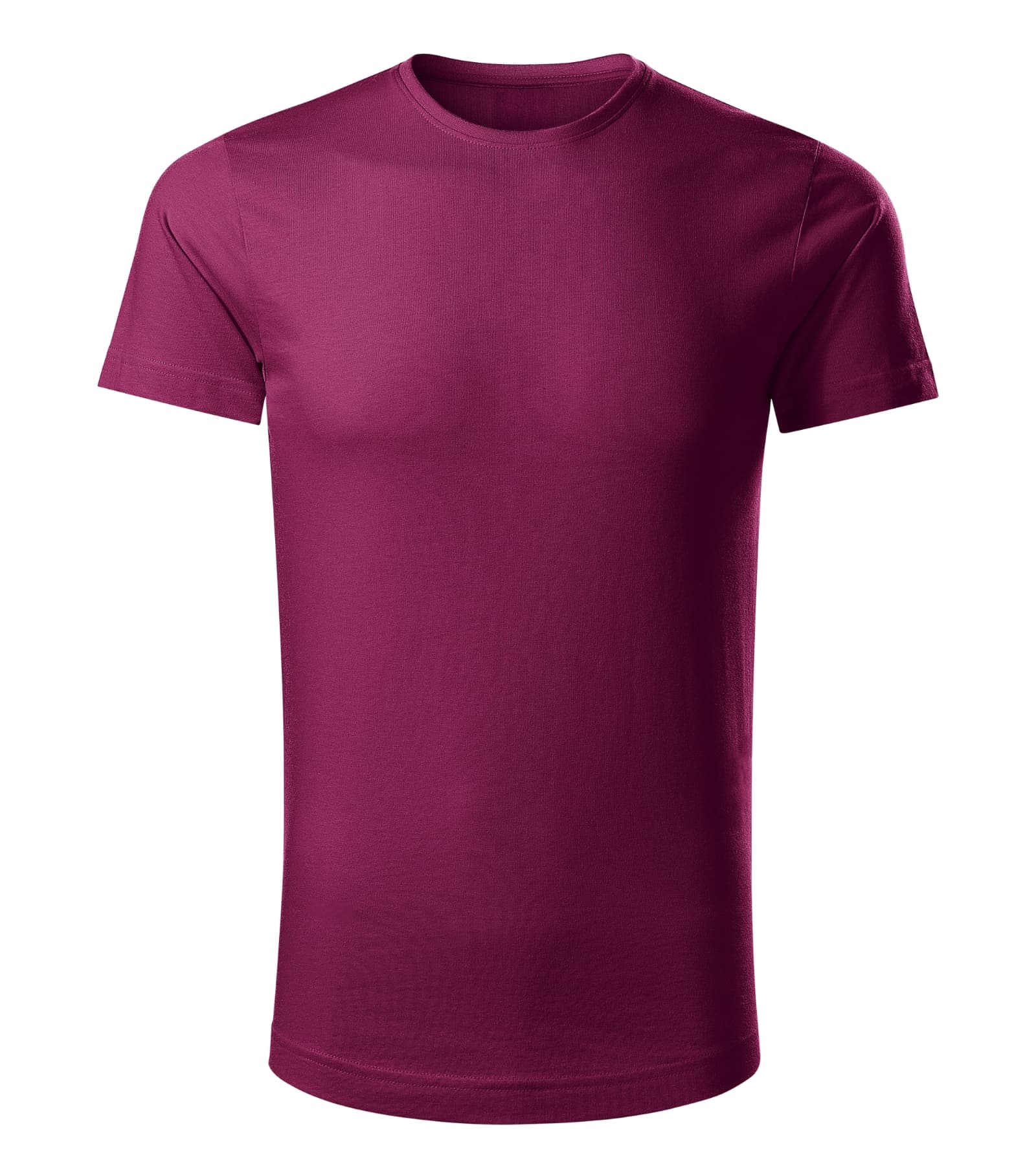 Crest Sphere - T-Shirt Herren 100% Bio-Baumwolle - 819 in Rhododendron