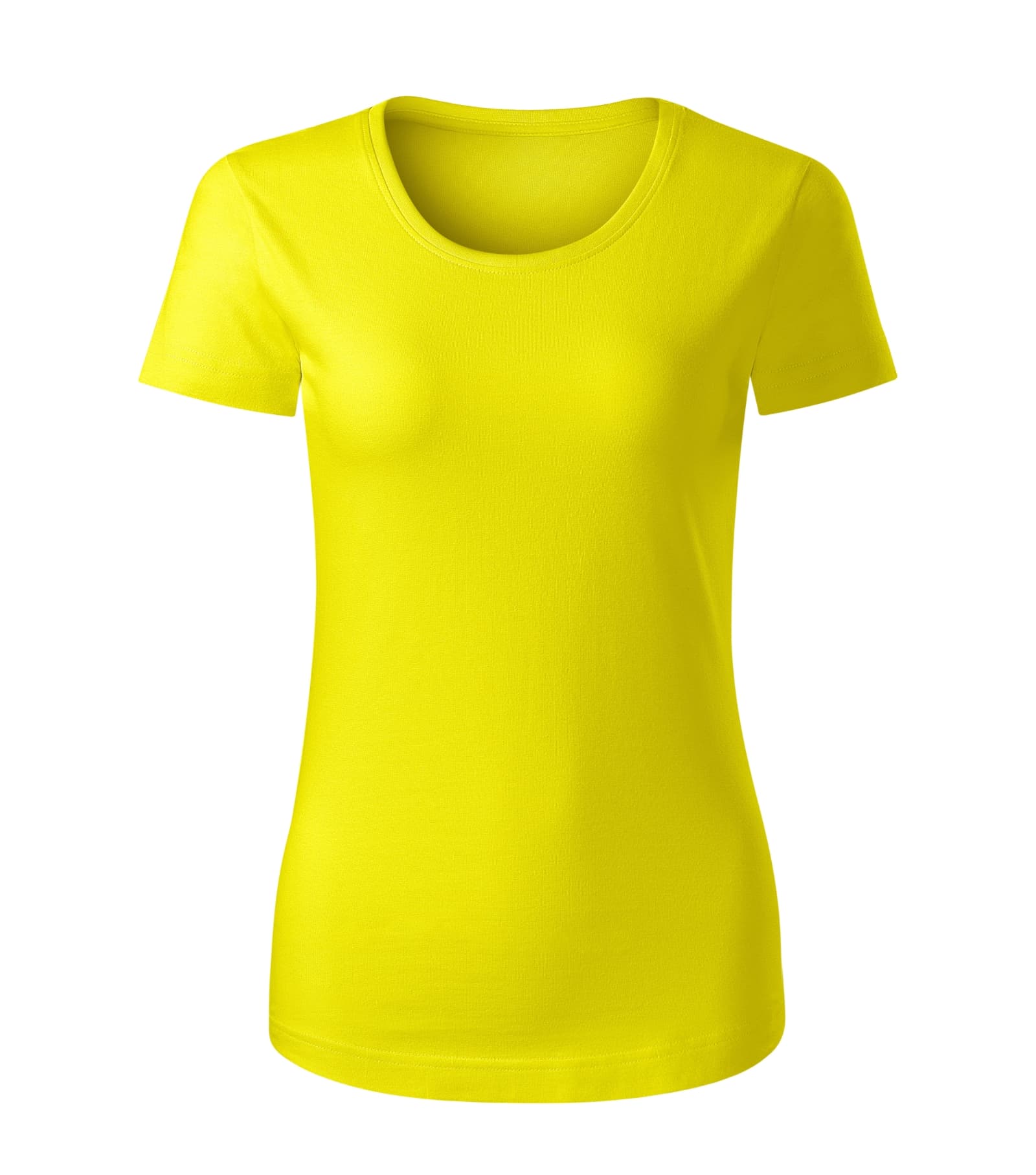 Solace Harbor - T-Shirt Damen 100% Bio-Baumwolle - 821 in Zitrone