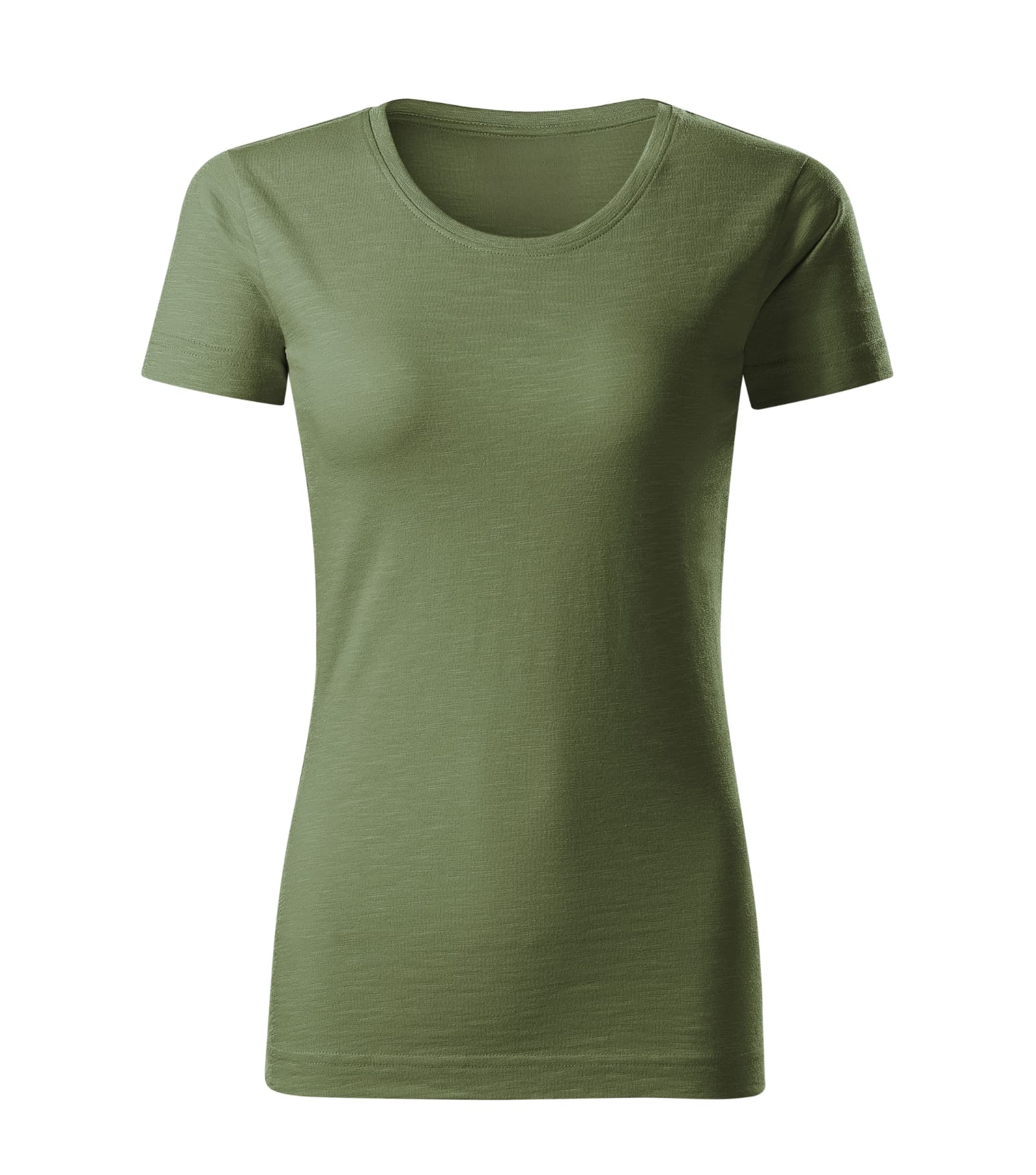 Arden Line - T-Shirt Damen 100% Bio-Baumwolle - 824 in khaki