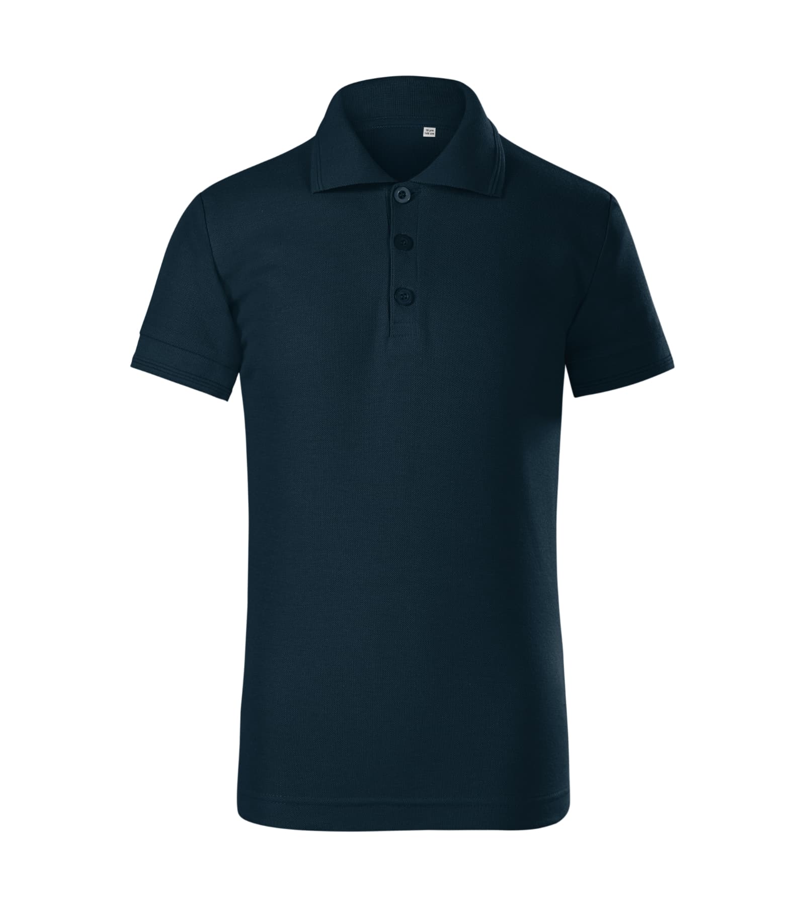 Sierra Trail - Polo Shirt kids 65% cotton, 35% polyester - F22 in navy blue