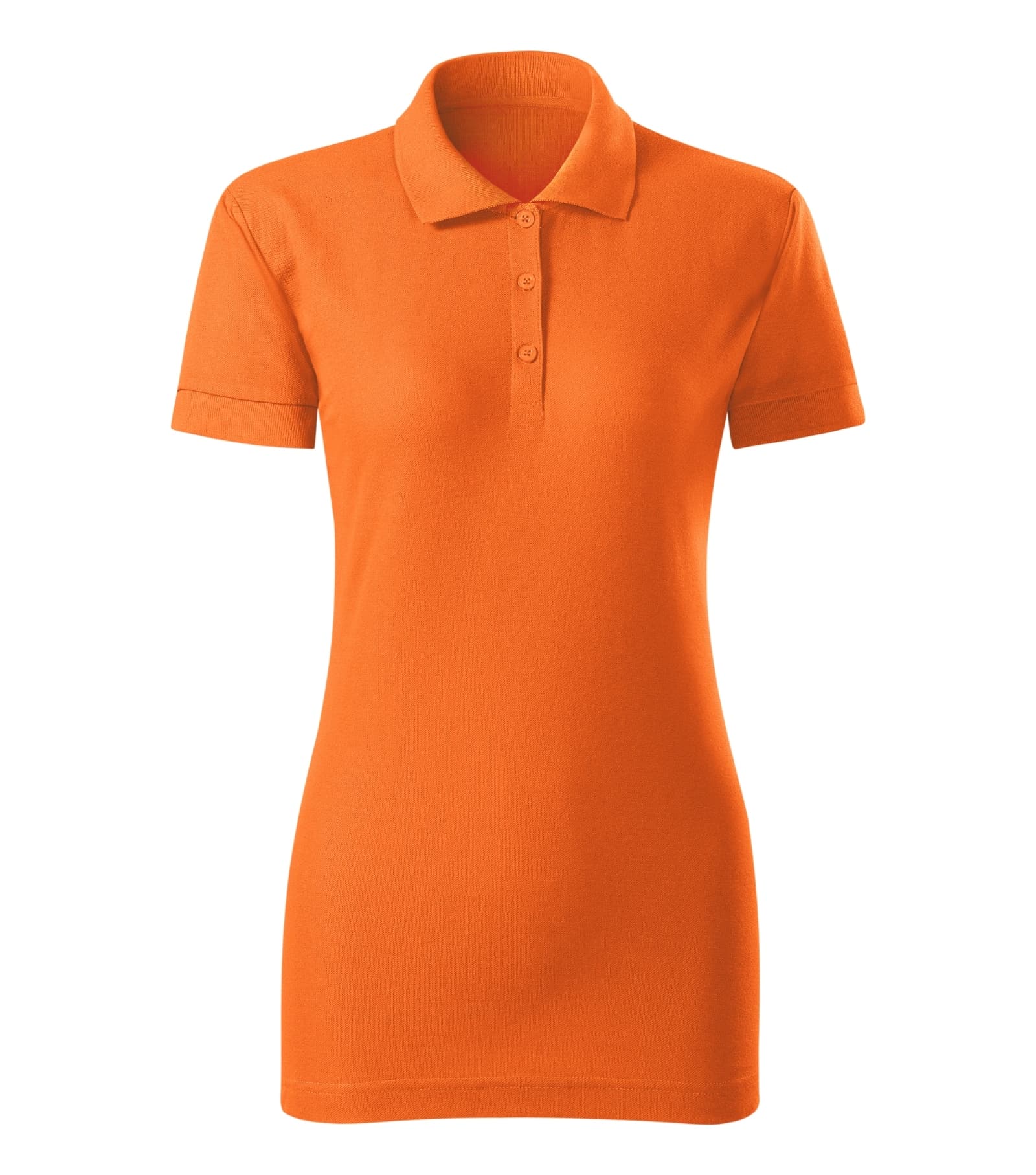 Vela Avenue - Poloshirt Damen 65% Baumwolle, 35% Polyester - PX2 in Orange