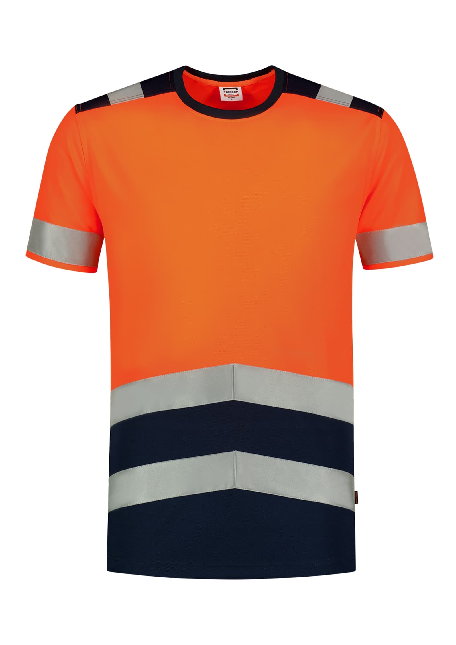 Aster Harbor - Warnschutz-T-Shirt Unisex 100% Polyester Cooldry - T01 in fluoreszierend Orange