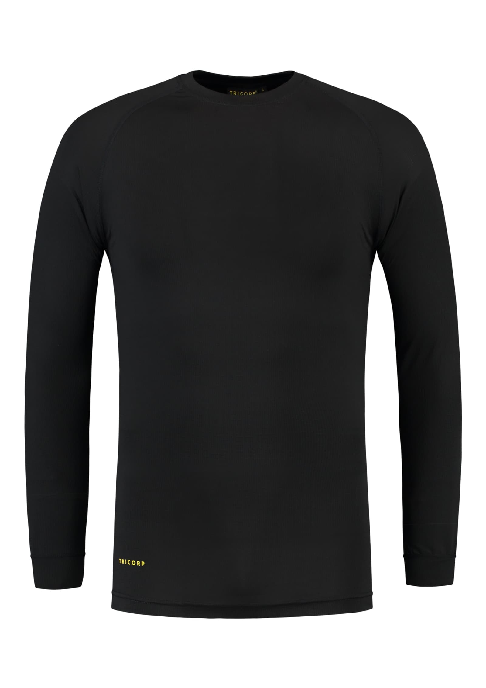 North Harbor - T-Shirt Unisex 84% Viskose - Bambus, 11% Elastan - Spandex - T02 in Schwarz