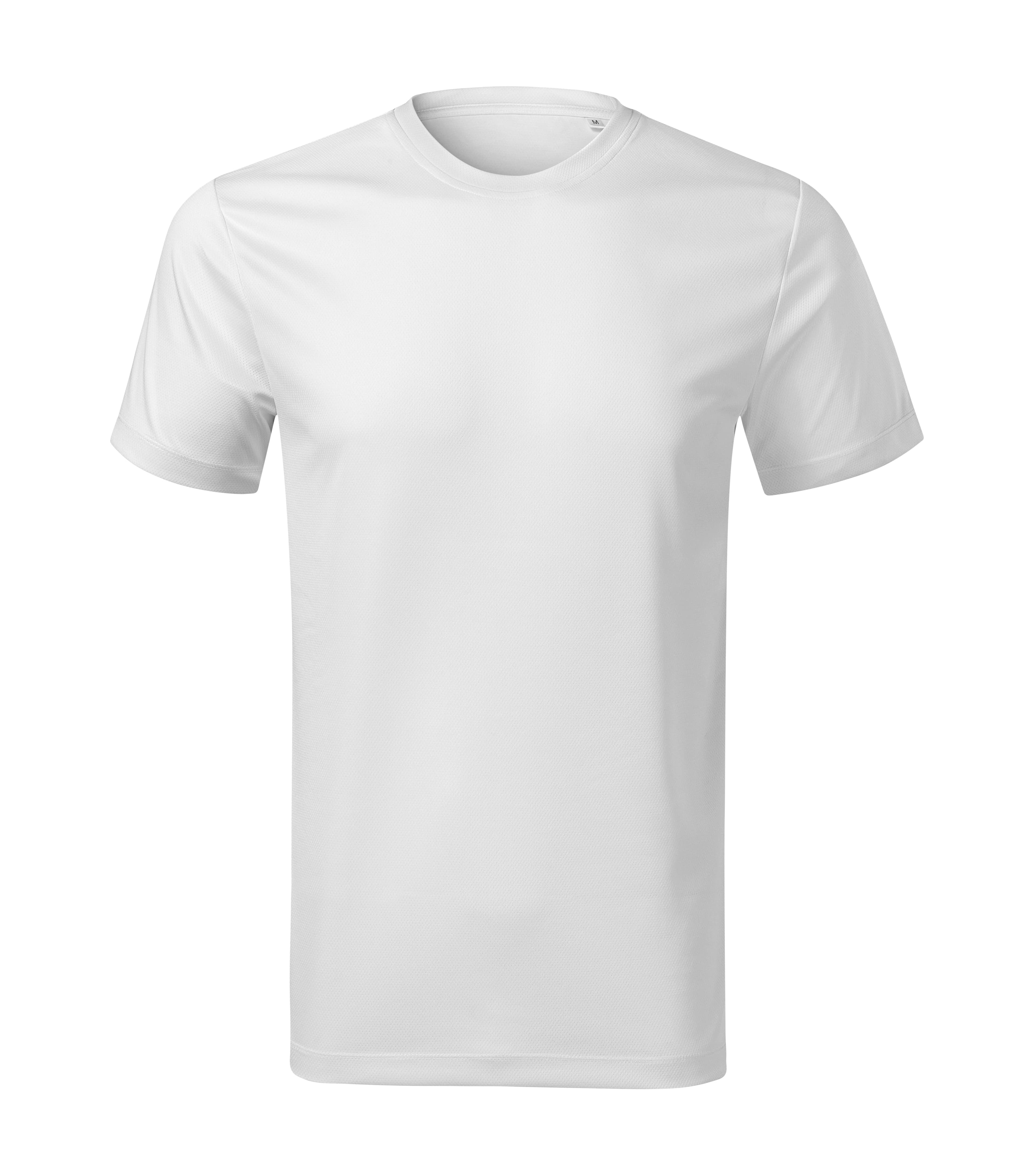 Trail Core - T-Shirt Herren 100% Mikropolyester - 810 in weiß