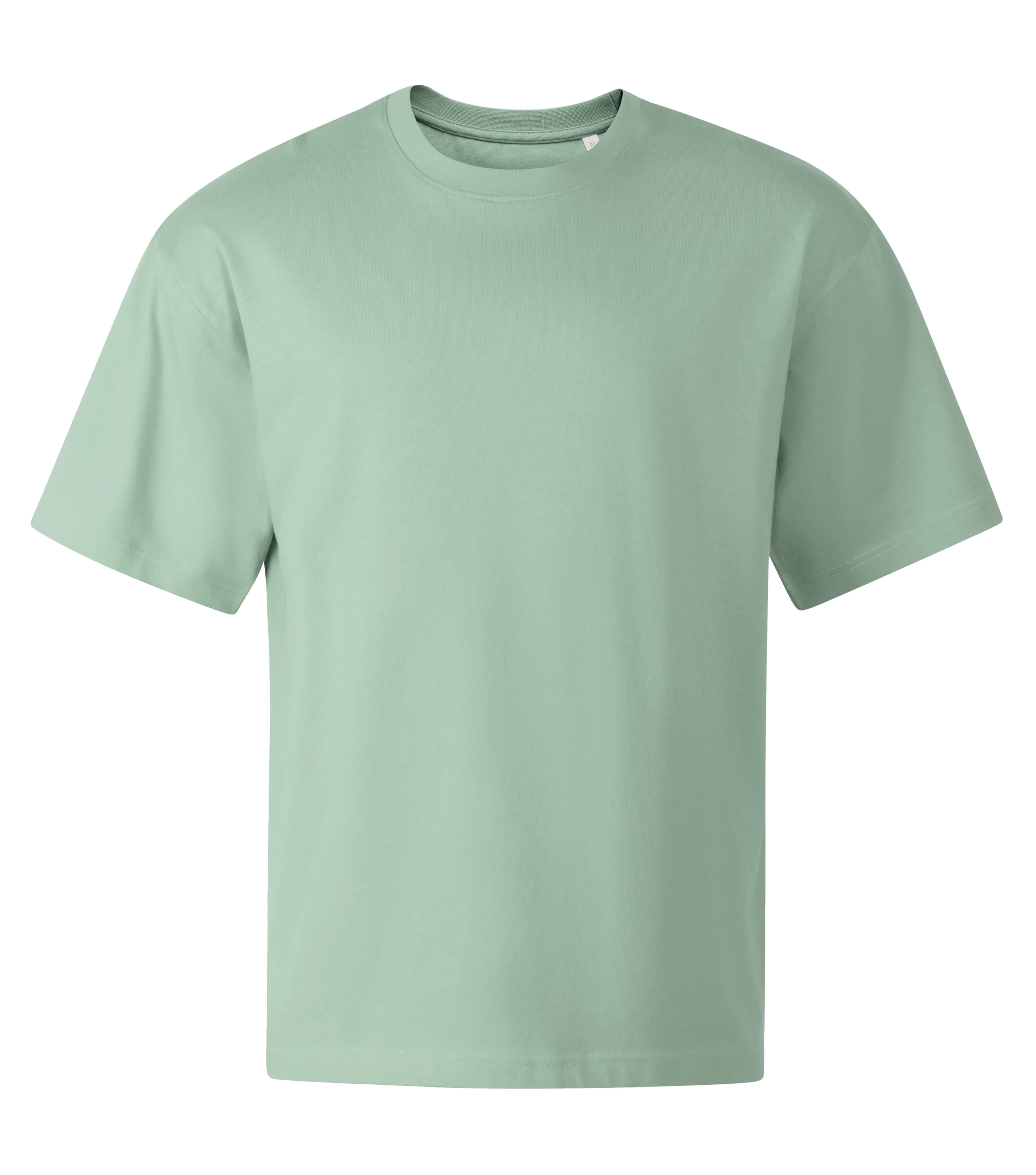 Obsidian Core- T-Shirt Unisex 100% Baumwolle - 812 in Salbei
