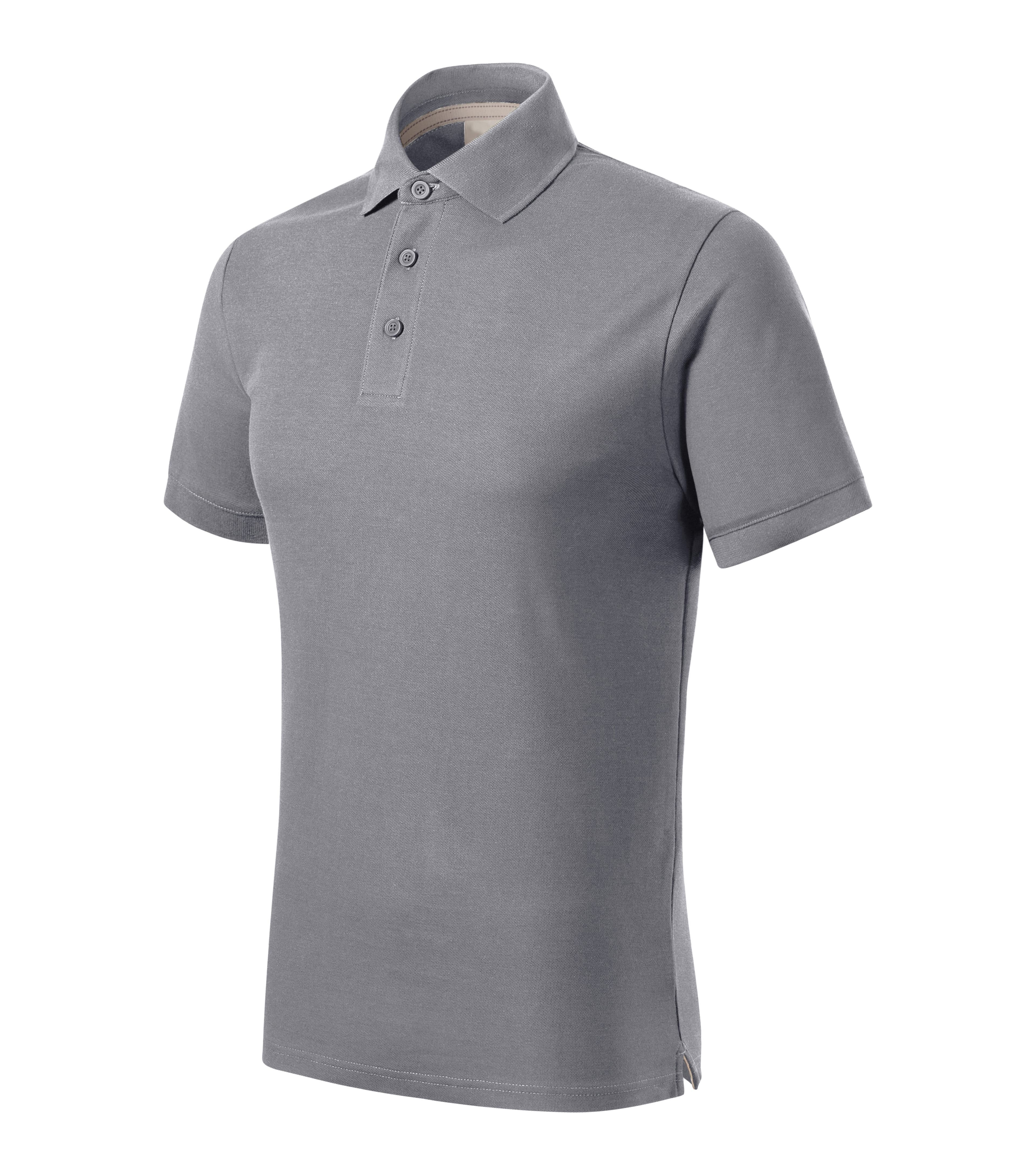 Galantus - Poloshirt Herren 100% Bio-Baumwolle GOTS - 234 in antik silber
