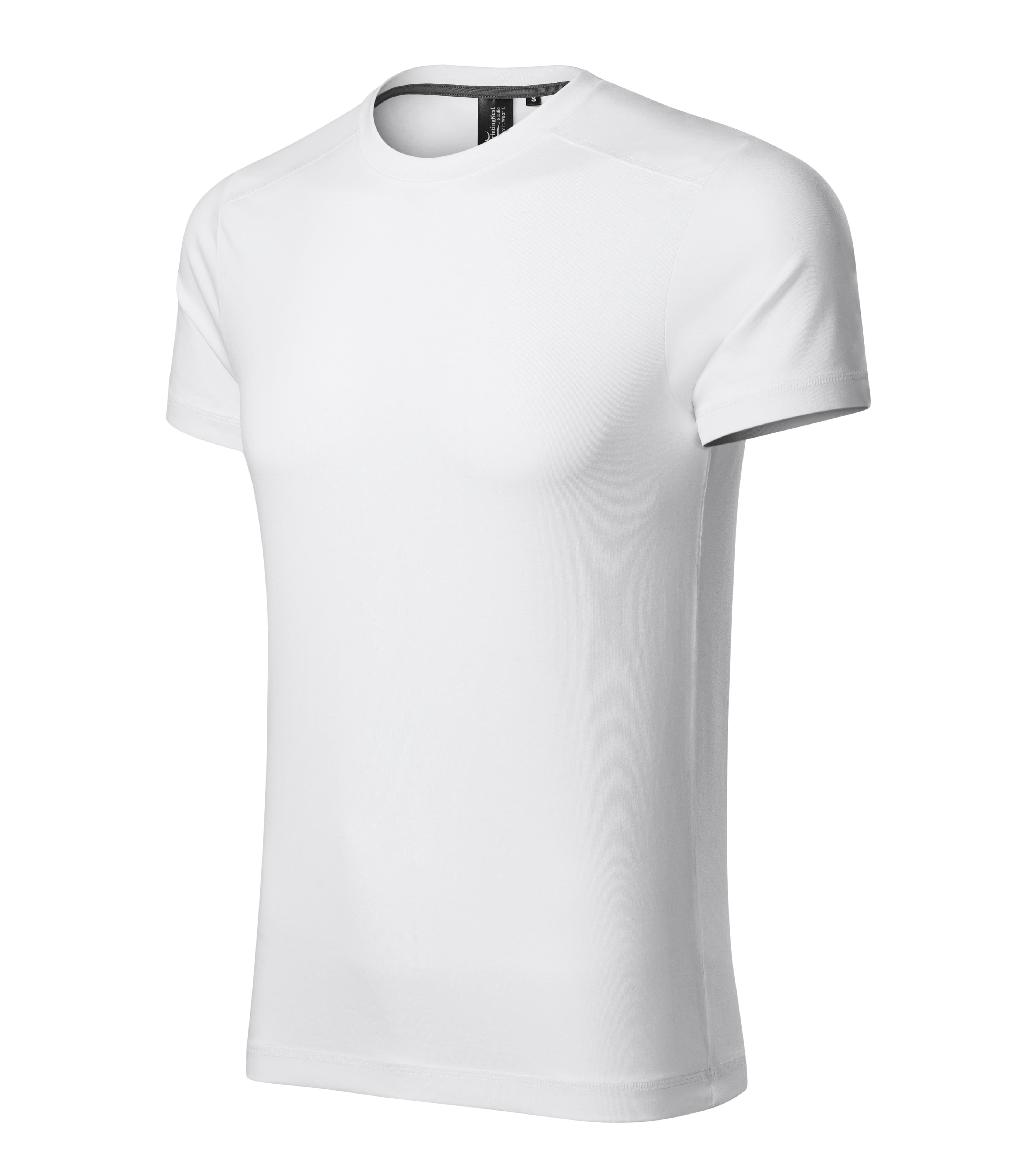 Steelwave - T-Shirt Herren 95% Baumwolle 5% Elasthan - 150 in weiß