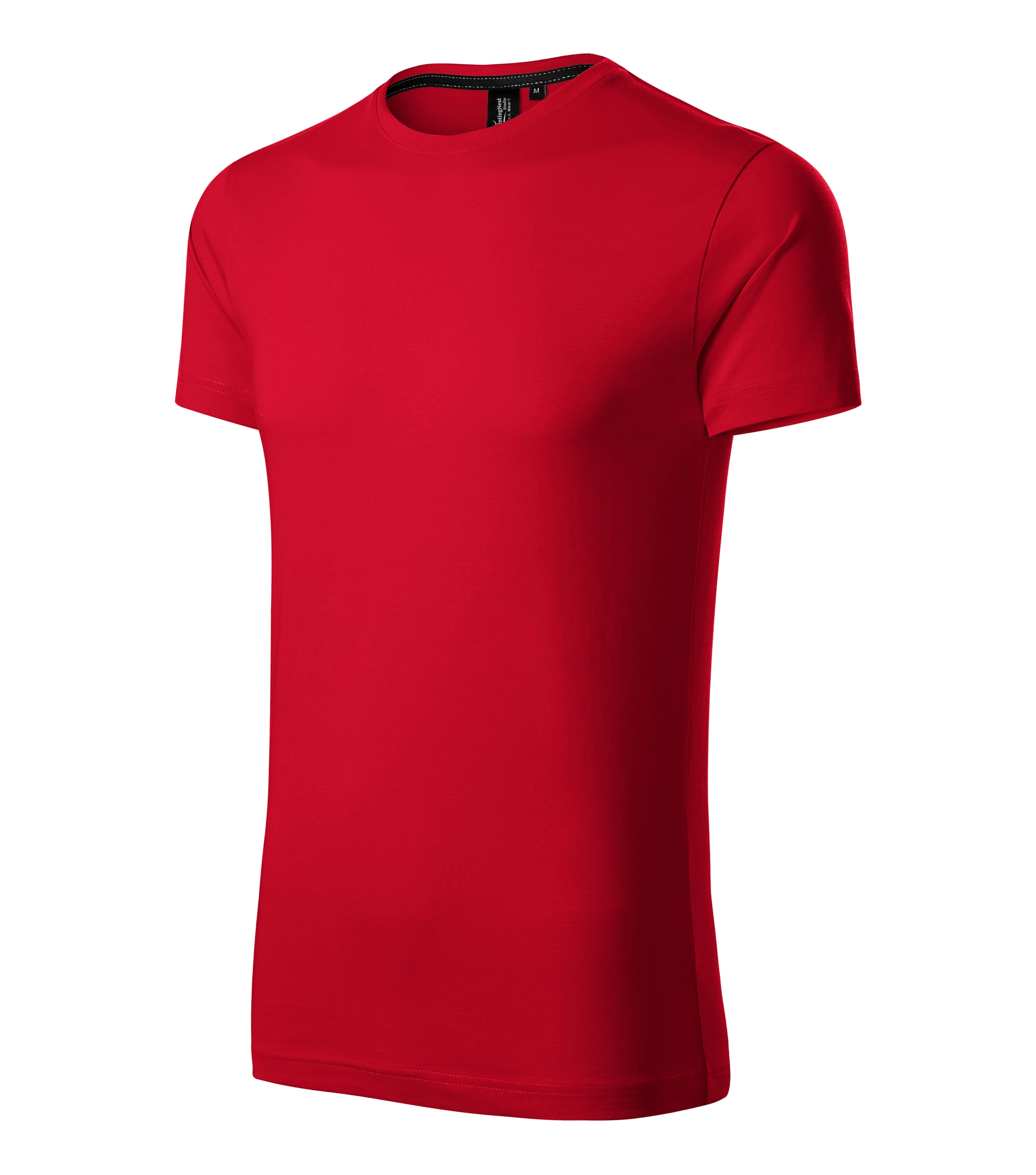 Slate Line - T-Shirt Herren 100% SUPIMA-Baumwolle - 153 in Rot