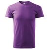 Atlas Horizon - T-shirt men's 100% cotton - 129 - Purple
