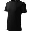 Terra Alloy - T-shirt men's 100% cotton - 132 - Black