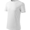 Terra Alloy - T-shirt men's 100% cotton - 132 - White