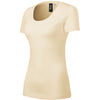 Nova Loom - T-shirt women's 100% MERINO wool  - 158 - almond