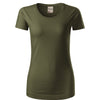 Vital Ease - T-shirt women‘s 100% Organic cotton GOTS - 172 - military