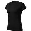 Summit Bloom - T-shirt women’s  95% polyester 5% elastane - 176 - Black