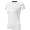 Summit Bloom - T-shirt women’s  95% polyester 5% elastane - 176 - White