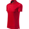 Obsidian Core - Polo Shirt men's 100% mercerized cotton - 259 - Red