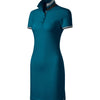 Angelite -Dress women's 100% cotton - 271 - petrol blue