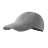 Cap unisex contrast 100% cotton - 306 - antique silver