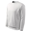 Vulkaris - Sweatshirt men's 65% cotton 35% polyester- 406 - White