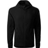 Marzium - Stretch fleece men’s  95% polyester 5% elastane - 417 - Black