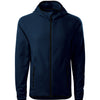 Marzium - Stretch fleece men’s  95% polyester 5% elastane - 417 - Navy blue