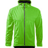 EmberQuilt- Softshell Jacket men's  100% polyester, waterproof - 515 - apple green